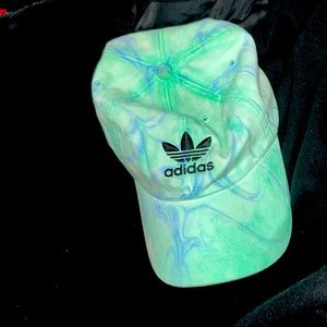 Exclusive & unique Adidas limited edition tie-dye hat!